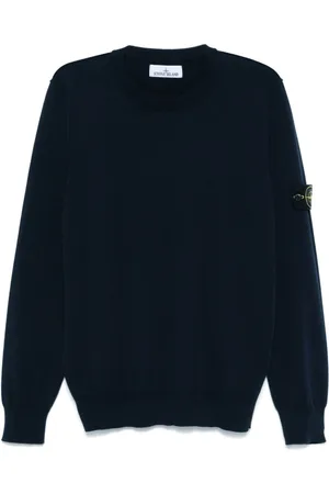 Stone Island Maglia Girocollo In Cotone