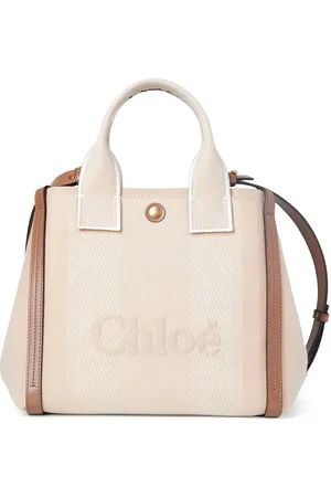 Chloé Tote Bag Chloé Carry Piccola In Tela