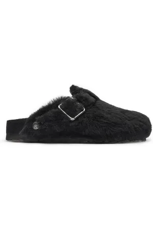 Birkenstock Sabot Boston In Shearling