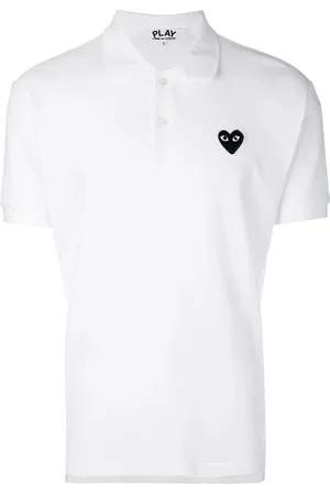 Comme des Garçons Polo Logo Cuore