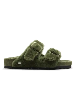 Birkenstock Sandali Arizona In Shearling