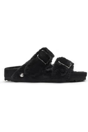 Birkenstock Sandali Arizona In Shearling