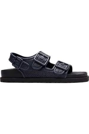Birkenstock Sandali Milano In Rafia