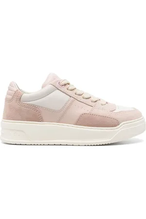 Hogan Sneakers Chamallow In Nappa E Pelle Scamosciata
