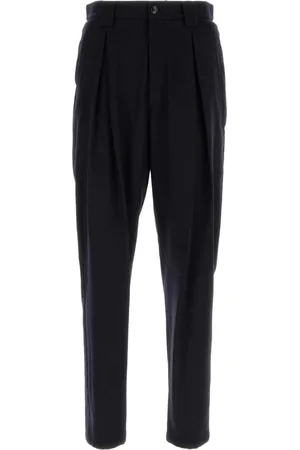 Giorgio Armani Pantaloni Affusolati In Lana