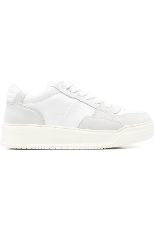 Hogan Sneakers Chamallow In Nappa E Pelle Scamosciata