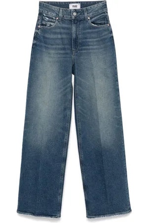 Paige Jeans Sasha 32" Con Gamba Ampia