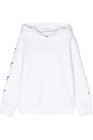 Golden Goose Felpa Con Cappuccio Stampa Stelle