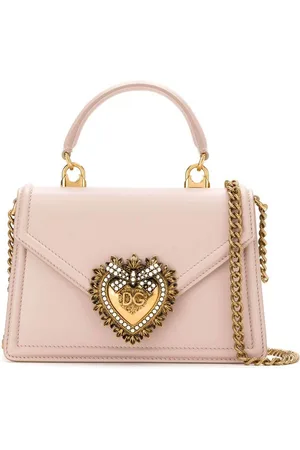 Dolce & Gabbana Borsa Devotion Piccola In Pelle Liscia