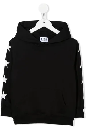 Golden Goose Felpa Con Stampa A Stelle