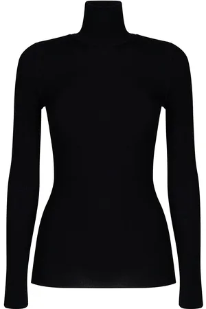 Bottega Veneta Maglione Collo Alto In Lana