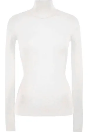 Bottega Veneta Maglia Collo Alto In Lana Leggera