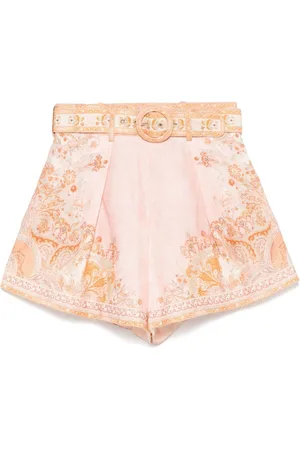 ZIMMERMANN Shorts Acacia In Lino