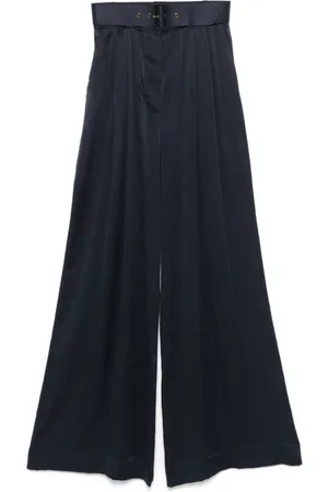 ZIMMERMANN Pantaloni Palazzo In Seta