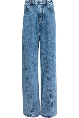 Alaïa Jeans Ritorti A Vita Bassa
