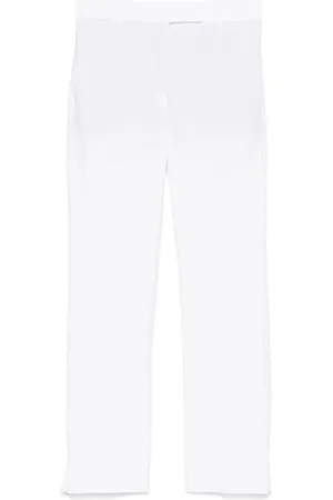 Incotex Pantaloni In Misto Cotone Con Gamba Affusolata