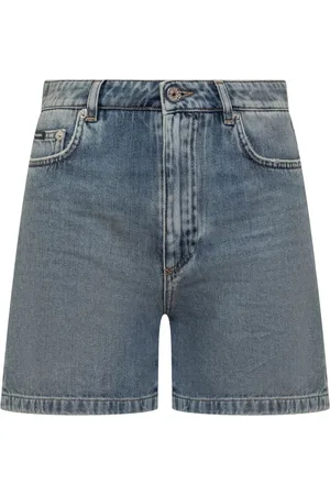 Dolce & Gabbana Shorts In Denim
