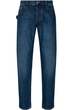 Bottega Veneta Jeans Medium Indigo Gamba Dritta