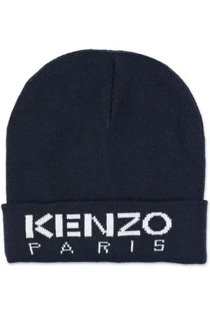 Kenzo Berretto Con Logo