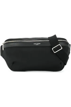 Saint Laurent Marsupio In Canvas Con Tracolla