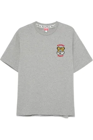 Kenzo T-Shirt Verdy Market In Cotone Con Ricamo