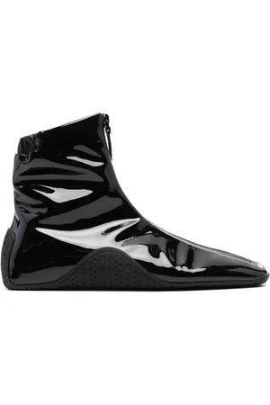 Alaïa La Sneaker In Tessuto Stretch Verniciato