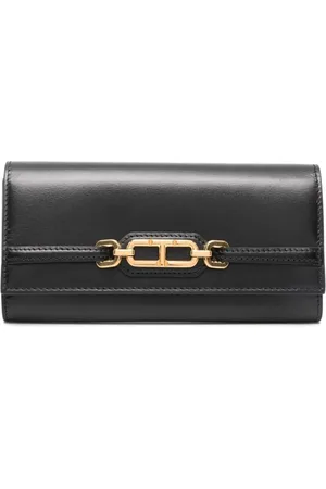 Tom Ford Portafoglio Whitney In Pelle Effetto Palmellato