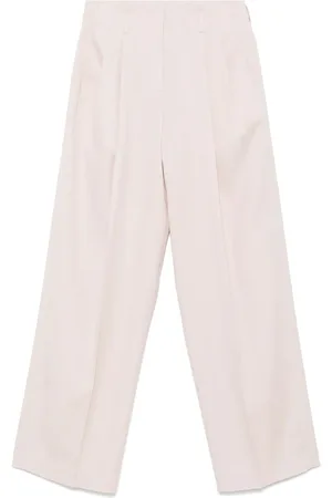 Golden Goose Pantaloni Sartoriali Flavia In Lana