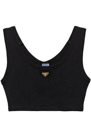Prada Top In Jersey A Costine