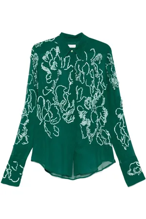 DRIES VAN NOTEN Camicia Celina Impreziosita Da Paillettes