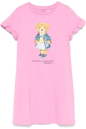 Ralph Lauren Abito Polo Bear In Cotone
