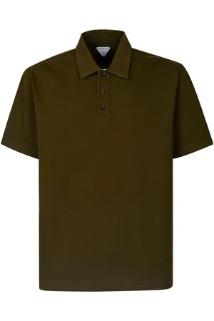 Bottega Veneta Polo In Jersey Di Cotone Pima