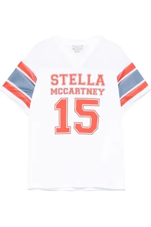 Stella McCartney Abito T-Shirt Con Dettagli Traforati E A Righe