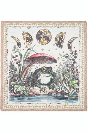 Faliero Sarti Foulard Giovanni In Seta Quadrato