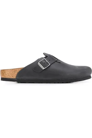 Birkenstock Mule Boston Unisex In Pelle