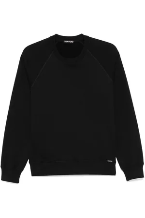 Tom Ford Felpa In Pile A Girocollo