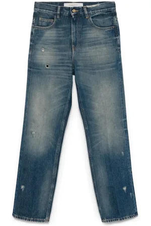 Golden Goose Jeans Journey Effetto Consumato