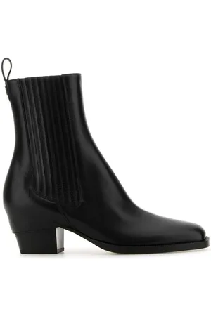 Fendi Stivaletti In Pelle