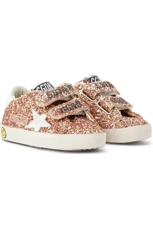 Golden Goose Sneakers Old School Con Glitter E Stella E Talloncin