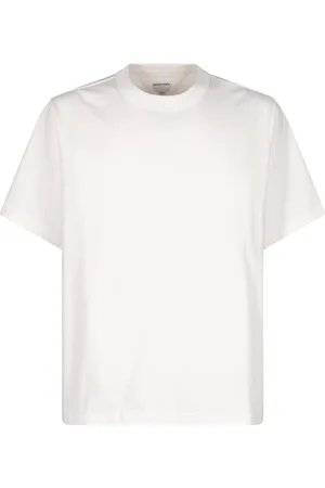 Bottega Veneta T-Shirt Con Inserti Gingham