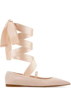 Salvatore Ferragamo Ballerine Carice Con Nastro Rimovibile