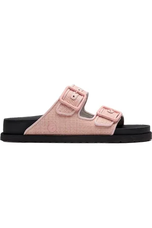Birkenstock Sandali Arizona In Rafia
