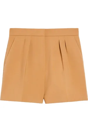 Max Mara Shorts In Tela Di Lana