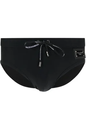 Dolce & Gabbana Costume Slip Con Logo