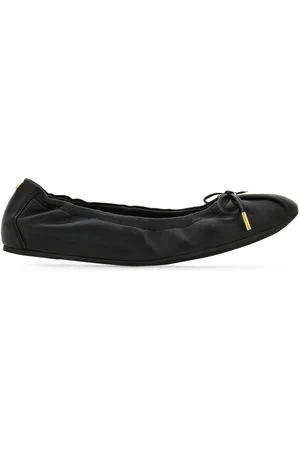 Salvatore Ferragamo Ballerine Joelle Arricciate In Nappa