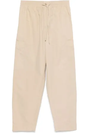 Kenzo Pantaloni Cargo In Cotone Ripstop