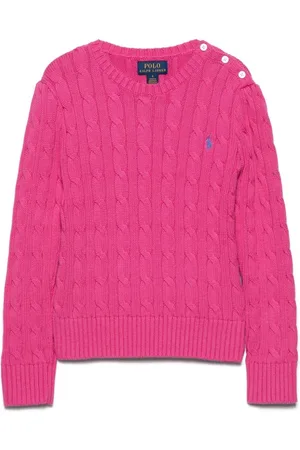 Ralph Lauren Maglione Trecce Polo Pony