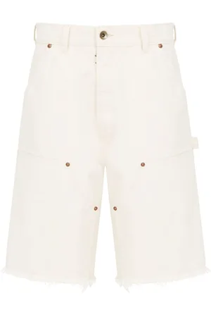 Maison Margiela Shorts Stud Denim