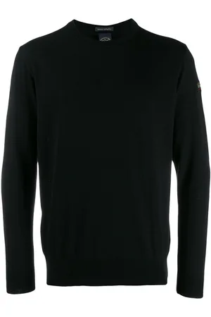Paul & Shark Pullover In Lana A Maglia Fine