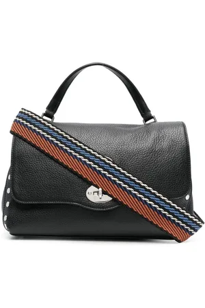 Zanellato Borsa Postina Daily Giorno Small In Pelle Martellata